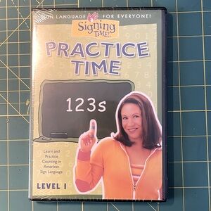 Signing Time DVD